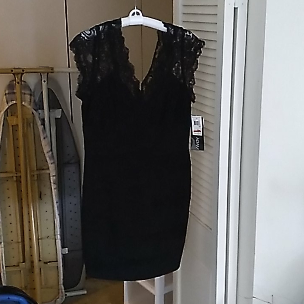 Wonens Lace Dress Size 14 NWT